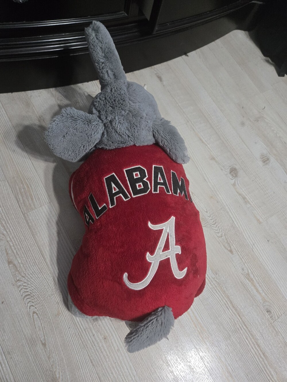 Official Alabama Crimson Tide Big Animal Pillow Pets